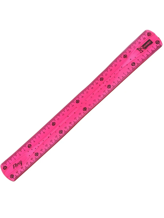 Mikro Flexible 30 Cm Esnek Cetvel Fl-30