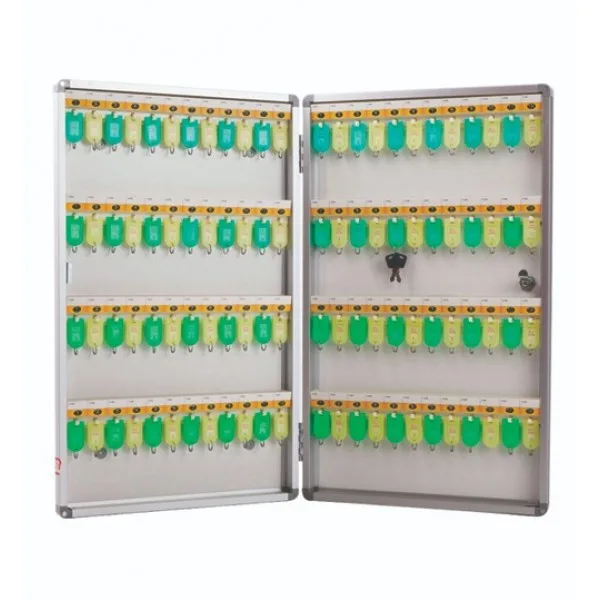 Panda (defelom) 400x60x645 Mm İthal Alüminyum Anahtar Dolabı 96 Lık H-1096