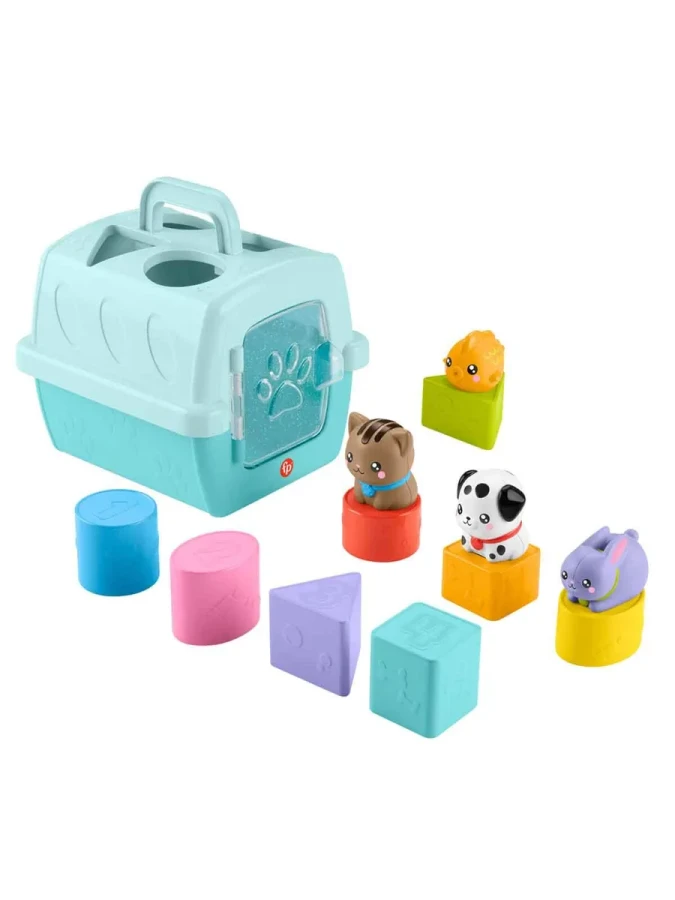 Fisher Price Hayvan Dostlarımın Çantası Htw93