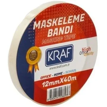 Kraf 12 Mmx40 Mt Maskeleme Bantı 4012g