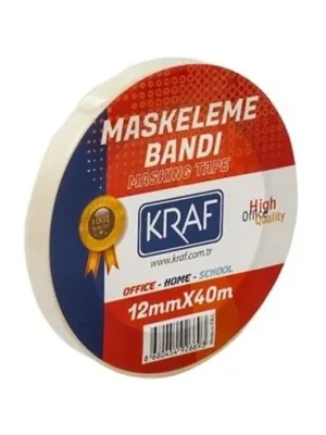 Kraf 12 Mmx40 Mt Maskeleme Bantı 4012g
