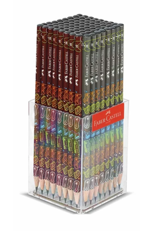 Faber Castell Desenli Sevimli Bulutlar 2b Kurşun Kalem 5244000068