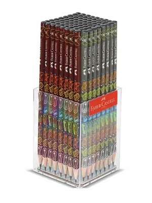 Faber Castell Desenli Sevimli Bulutlar 2b Kurşun Kalem 5244000068