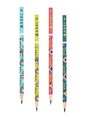 Faber Castell Desenli Kedi 2b Kurşun Kalem 5244000070