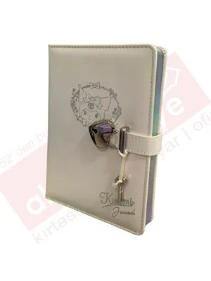 Victorias Journals 13x18 Hello Kitty Hush Hush Kilitli Çiz.defter Kutulu 160 Yp 525-1916