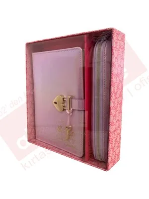 Victorias Journals 13x18 Hello Kitty Hush Hush Kilitli Çiz.defter Kutulu 160 Yp 525-1919