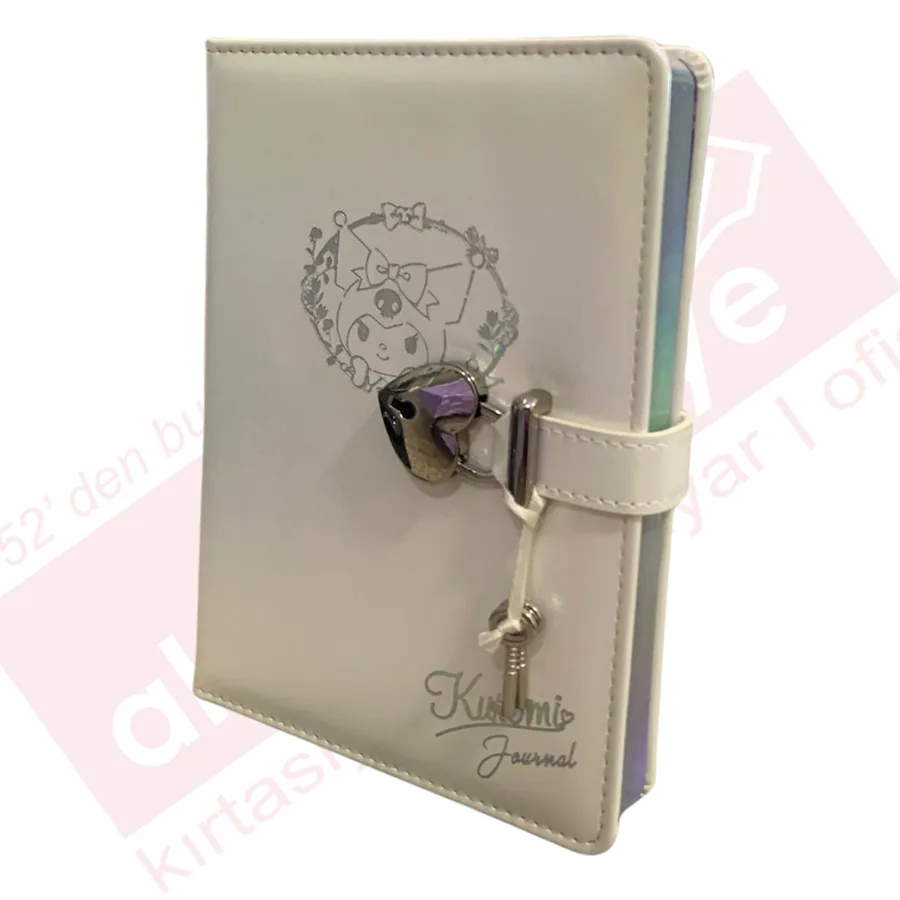 Victorias Journals 13x18 Kuromi Hush Hush Kilitli Çiz.defter Kutulu 160 Yp 525-1928