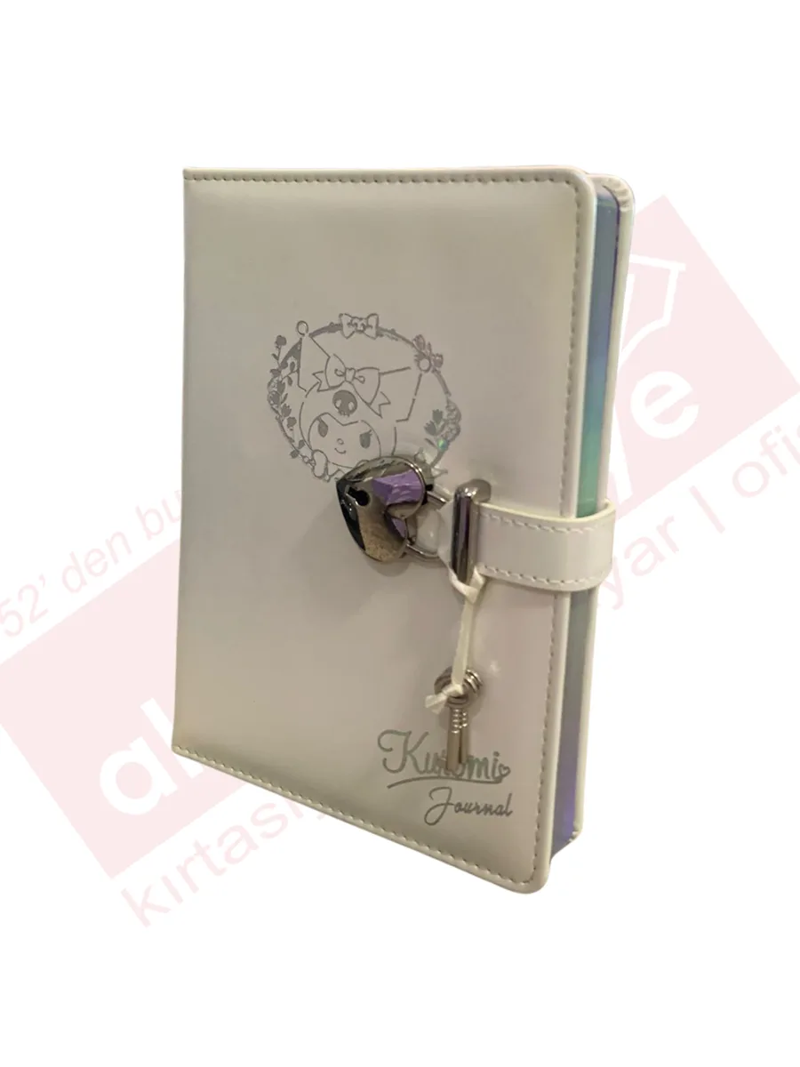 Victorias Journals 13x18 Kuromi Hush Hush Kilitli Çiz.defter Kutulu 160 Yp 525-1928