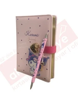 Victorias Journals 13x18 Hello Kitty Hush Hush Kilitli Çiz.defter 160yp+kalemlik 525-1970