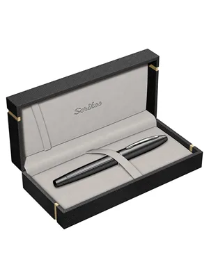 Scrikss Noble 350 Roller Kalem Mat Siyah Lüks Kutulu