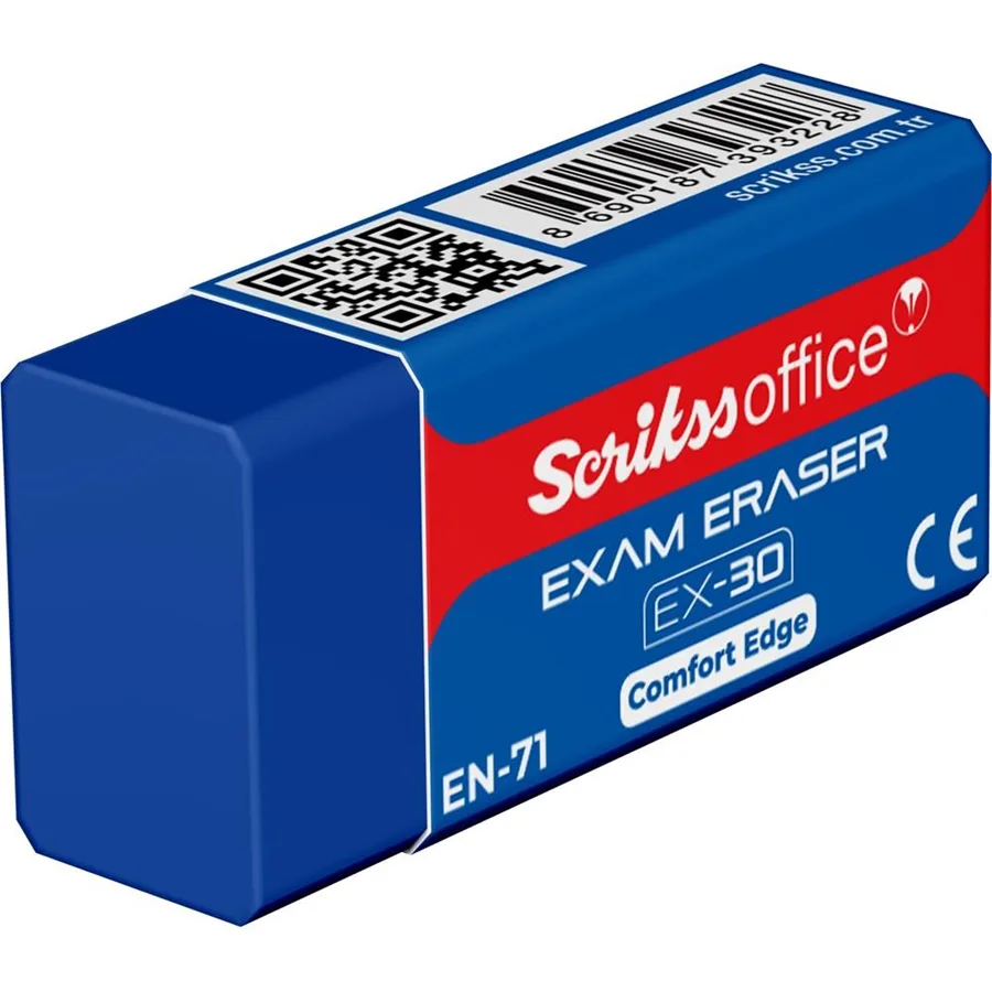 Scrikss Ex-30 Sınav Silgisi
