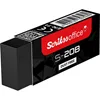 Scrikss S-20b Siyah Silgi