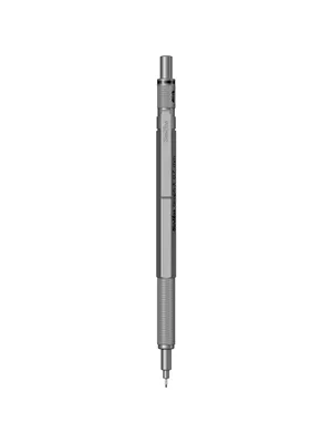 Scrikss Graph-x Metal Versatil Kalem 0.7 Mm Kurşun Gri