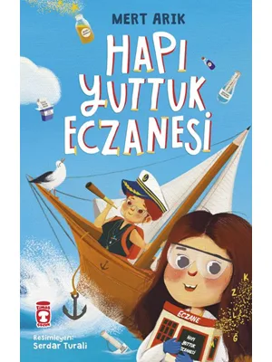 Hapı Yuttuk Eczanesi - Timaş Yayınları