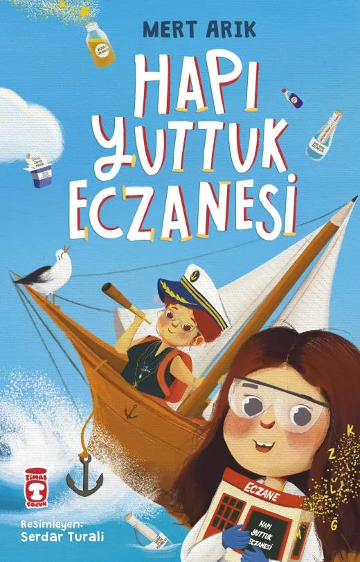 Hapı Yuttuk Eczanesi - Timaş Yayınları