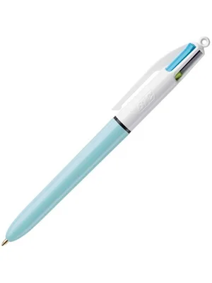 Bic 4 Colours Fun Tükenmez Kalem Açık Mavi 982870
