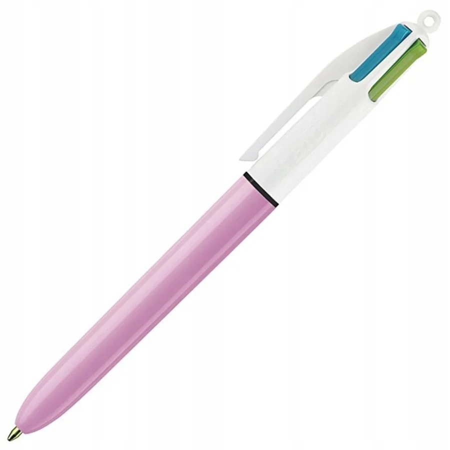 Bic 4 Colours Fun Tükenmez Kalem Lila 503815