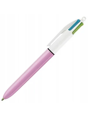 Bic 4 Colours Fun Tükenmez Kalem Lila 503815