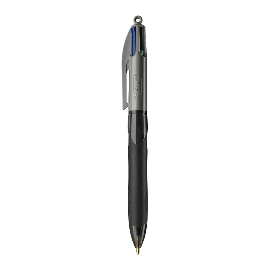 Bic 4 Colours Grip Pro Tükenmez Kalem 526283