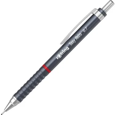 Rotring Tikky Retro Set 0.7 Versatil+min+silgi Gri Ro-rk07