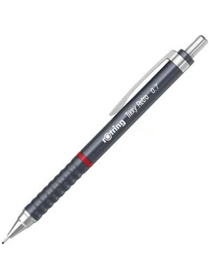 Rotring Tikky Retro Set 0.7 Versatil+min+silgi Gri Ro-rk07
