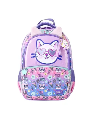 Muggle Purple Okul Çantası Mu-5802