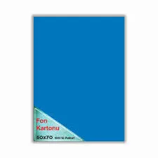 Herboy 70x100 160 Gr Fon Kartonu No:30 K.mavi Hrb-4160
