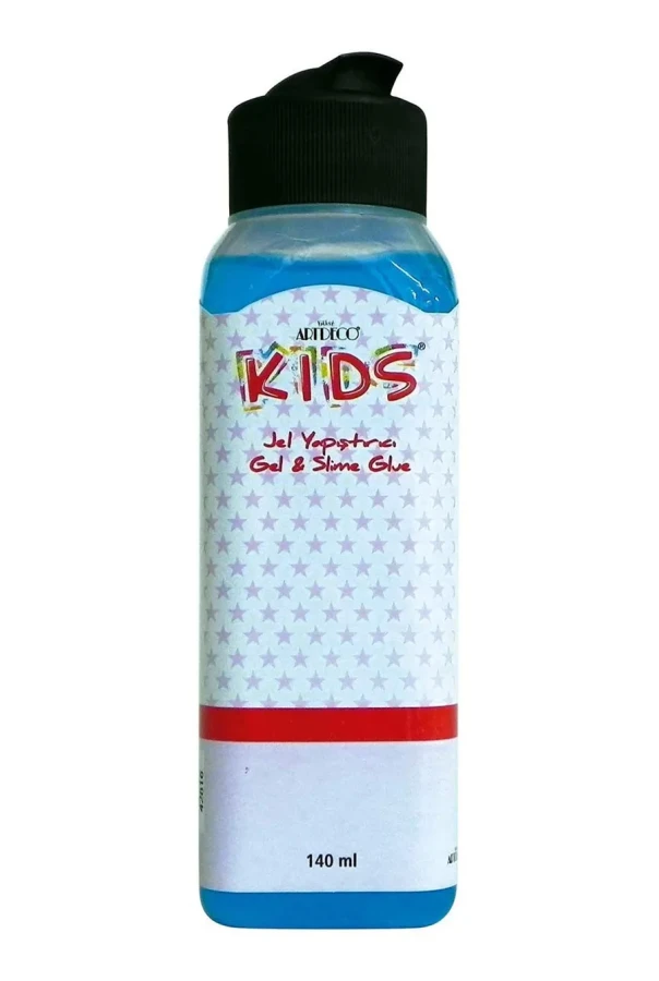 Artdeco Kids 140 Ml Jel ve Slime Yapışkanı Mavi 650r-213