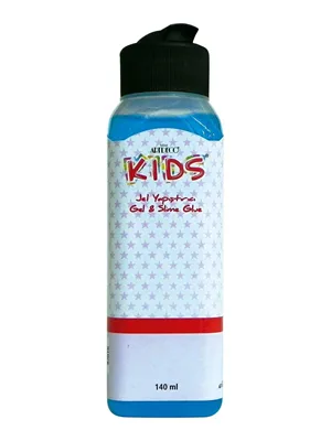Artdeco Kids 140 Ml Jel ve Slime Yapışkanı Mavi 650r-213