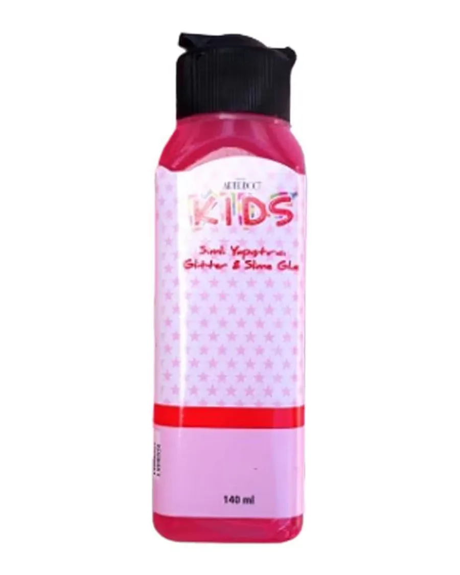 Artdeco Kids 140 Ml Jel ve Slime Yapışkanı Pembe 650r-212