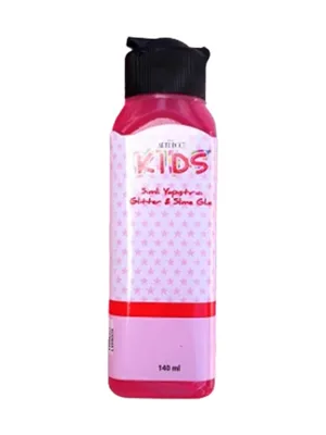 Artdeco Kids 140 Ml Jel ve Slime Yapışkanı Pembe 650r-212