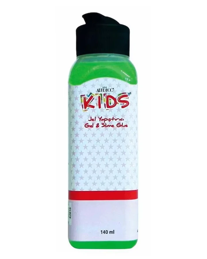 Artdeco Kids 140 Ml Jel ve Slime Yapışkanı Yeşil 650r-214