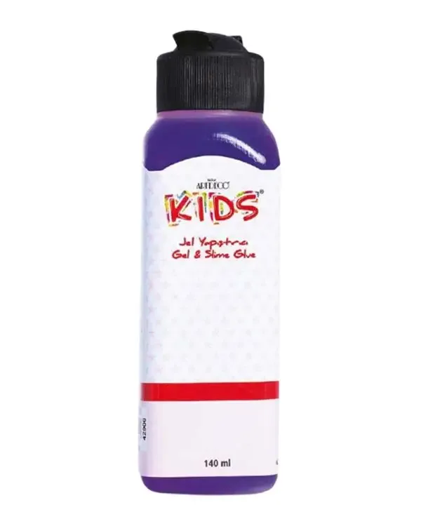 Artdeco Kids 140 Ml Jel ve Slime Yapışkanı Mor 650r-215