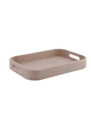 Aka Ahşap 45x32x6 Cm Dik Kenar Tepsi Büyük Boy Tp24