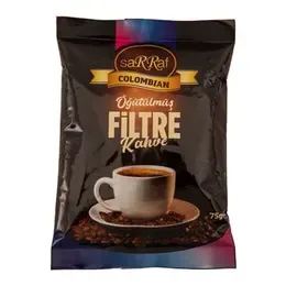 Sarrafzade 100 Gr Filtre Kahve