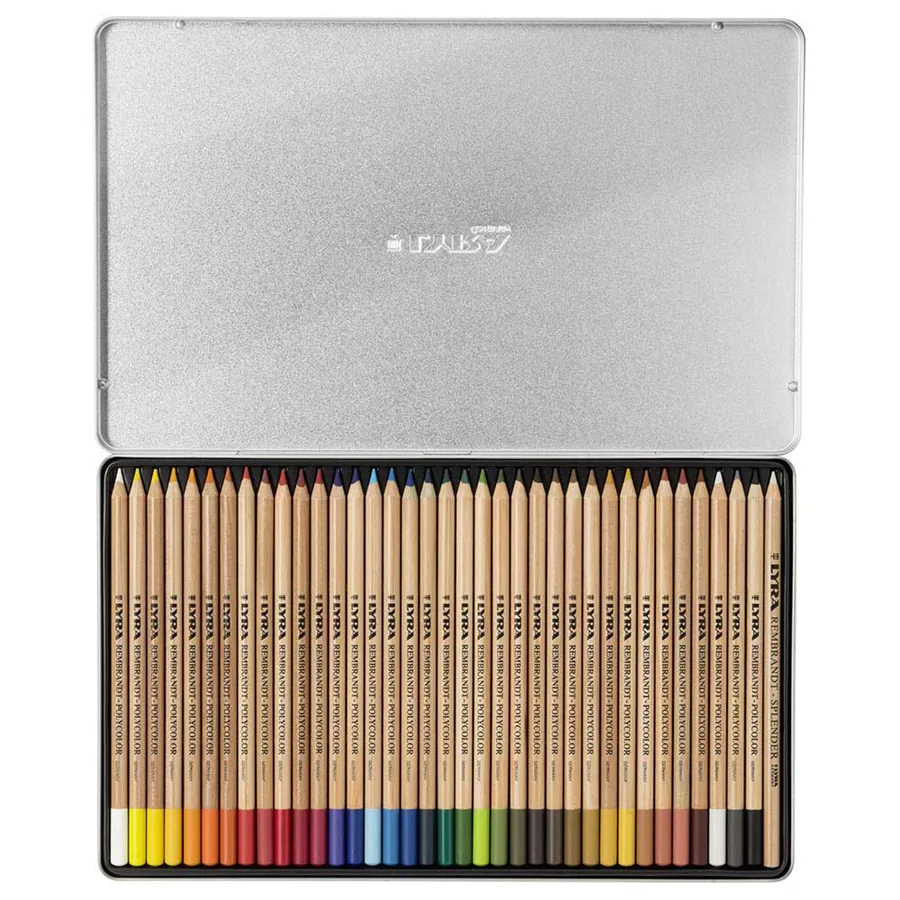 Lyra Rembrandt Polycolor Boya Kalemi Metal Kutu 36"lı 2001360