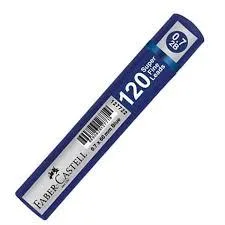 Faber Castell Grip 0.7 2b 60 Mm Min 120 Li Soft Touch Duman Mavisi 5030127750000