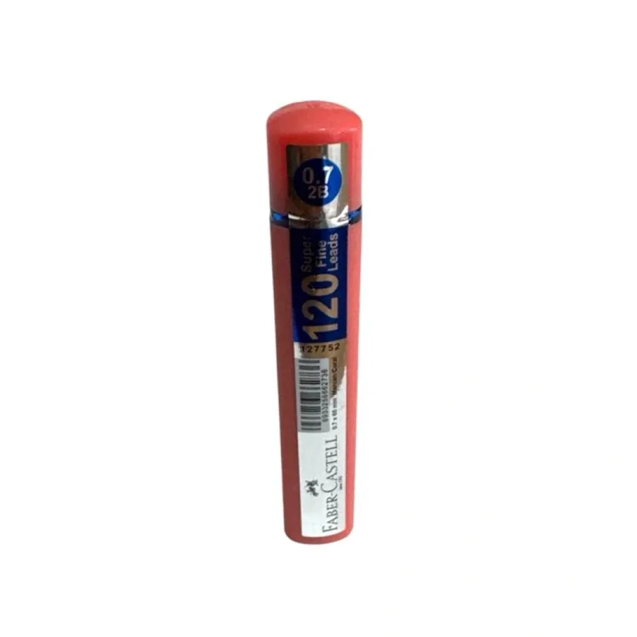 Faber Castell Grip 0.7 2b 60 Mm Min 120 Li Soft Touch Mercan 5030127752000