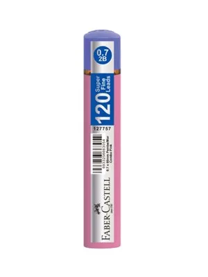 Faber Castell Grip 0.7 2b 60 Mm Min 120 Li Soft Touch Mercan 5030127752000
