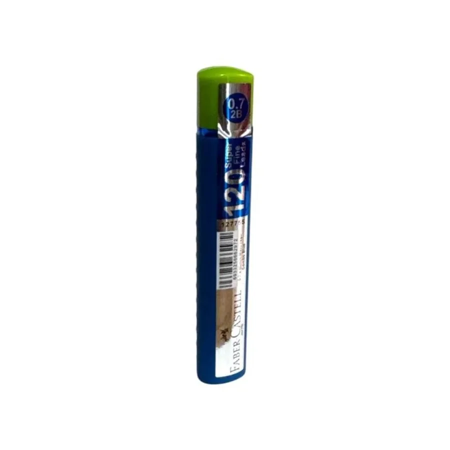 Faber Castell Grip 0.7 2b 60 Mm Min 120 Li Soft Touch Kombo Mavi-yeşil 5030127755000