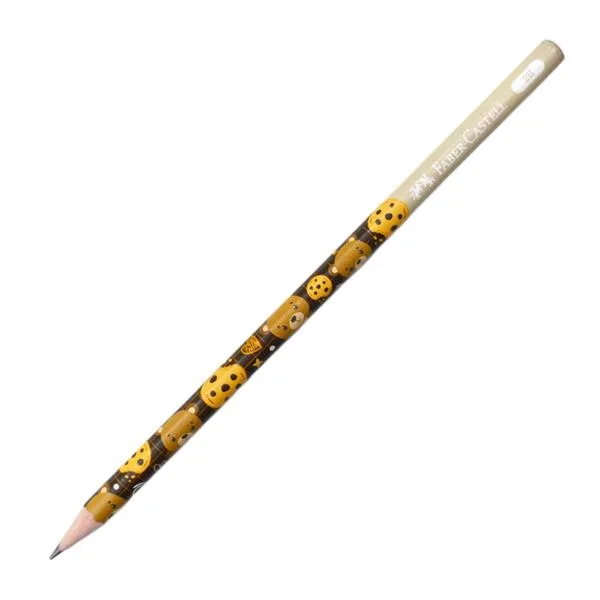 Faber Castell Desenli Sevimli Ayıcıklar 2b Kurşun Kalem 5244000071