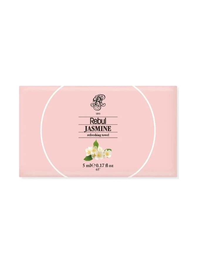 Rebul Kolonyalı Mendil 25"li Poşet Jasmine