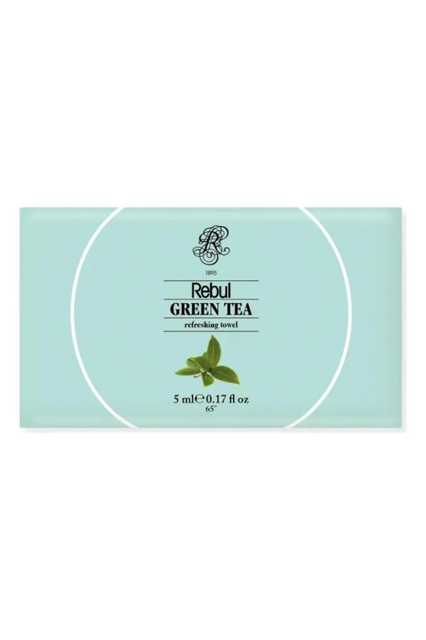 Rebul Kolonyalı Mendil 25"li Poşet Green Tea