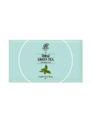 Rebul Kolonyalı Mendil 25"li Poşet Green Tea
