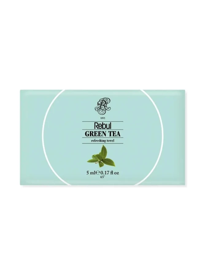 Rebul Kolonyalı Mendil 25"li Poşet Green Tea
