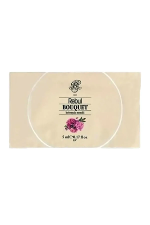 Rebul Kolonyalı Mendil 25"li Poşet Bouquet