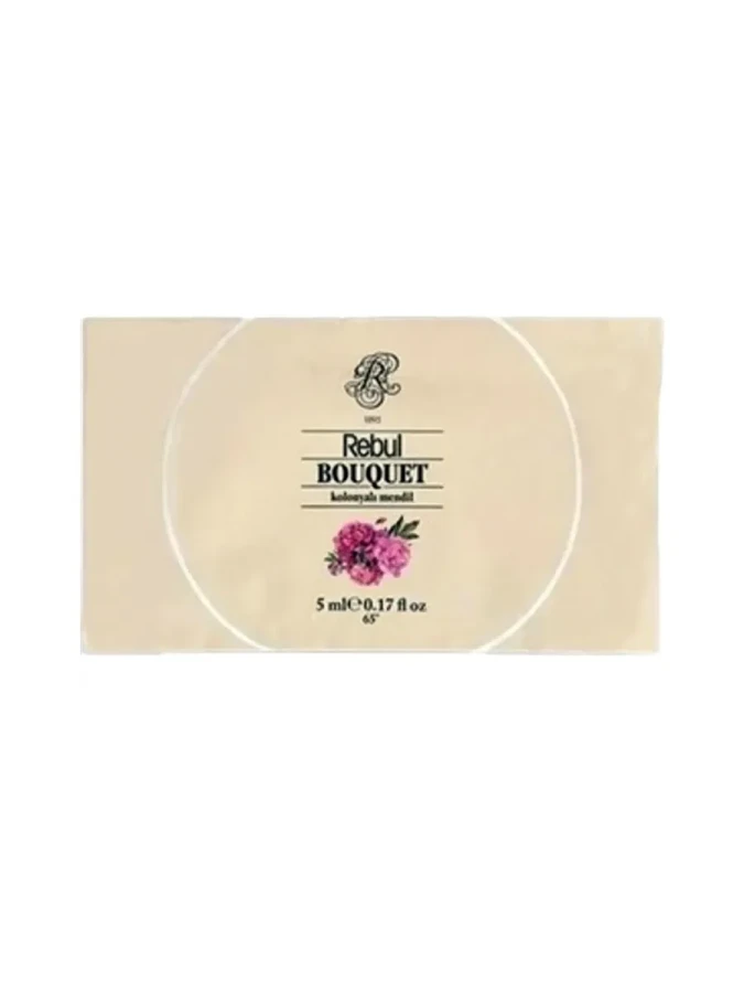 Rebul Kolonyalı Mendil 25"li Poşet Bouquet