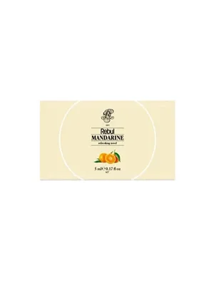 Rebul Kolonyalı Mendil 25"li Poşet Mandarine