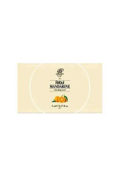 Rebul Kolonyalı Mendil 25"li Poşet Mandarine