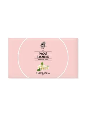 Rebul Kolonyalı Mendil 25"li Poşet Mandarine